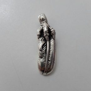 Dije pluma 4cm