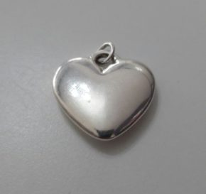 Dije corazon liso 4cm