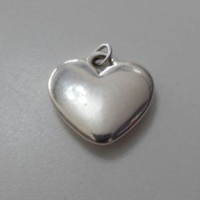 Dije corazon liso 4cm