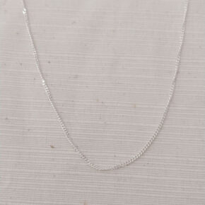 Cadena grumet plata 925