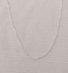 Cadena grumet plata 925