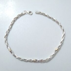 Pulsera espiga redonda