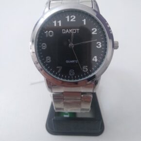 Reloj analogo metal