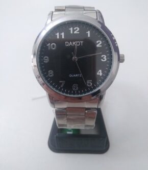 Reloj analogo metal