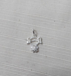Dije nena calado con strass