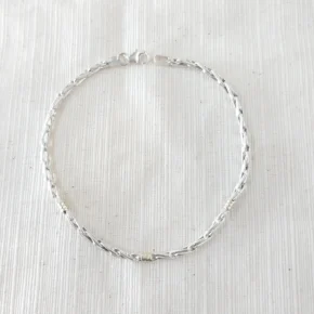 Pulsera espiga redonda