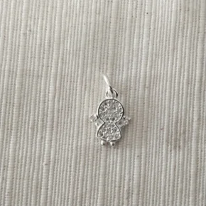 Dije nena calado con strass