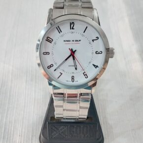 Reloj analogo metal