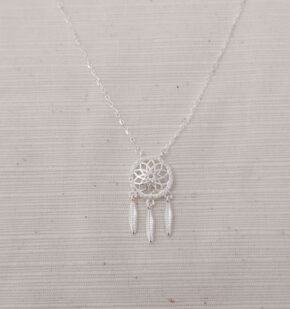 Cadena choker con dije