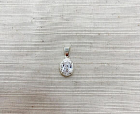 Dije plata strass