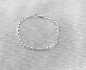 Pulsera plata