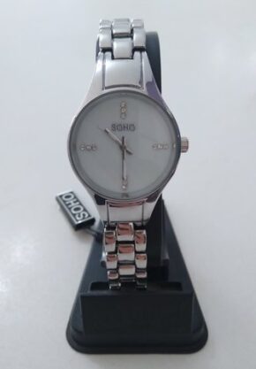 Reloj analogo metal