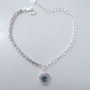 Pulsera acero blanco