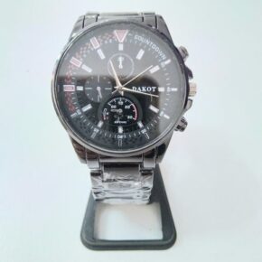 Reloj analogo metal