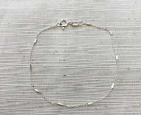 Pulsera de plata