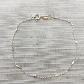 Pulsera de plata