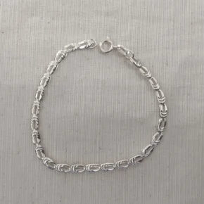 Pulsera de plata
