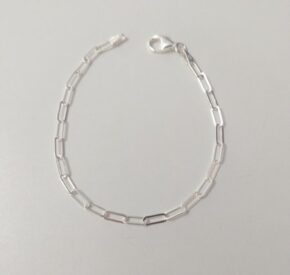 Pulsera plata forcet