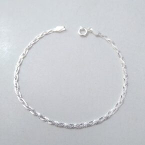 Pulsera de plata