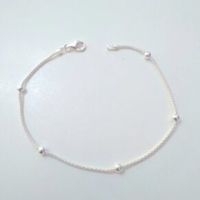 Pulsera plata