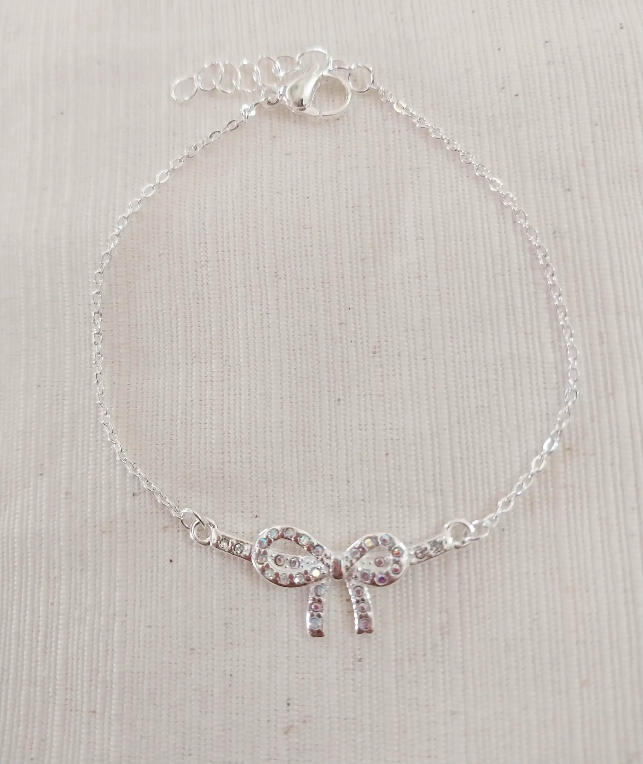 Pulsera acero blanco