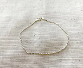 Pulsera de plata