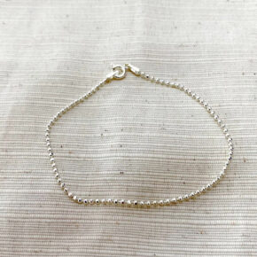 Pulsera de plata