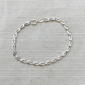 Pulsera plata