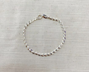 Pulseras de plata