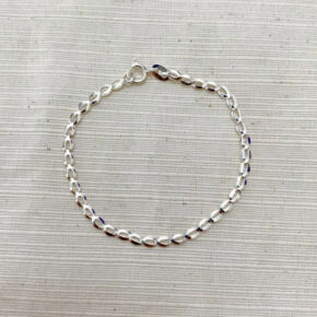 Pulseras de plata