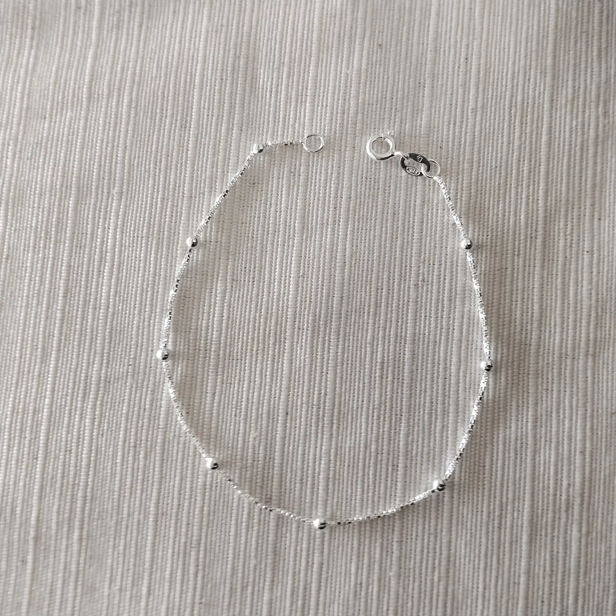 Pulsera plata 925