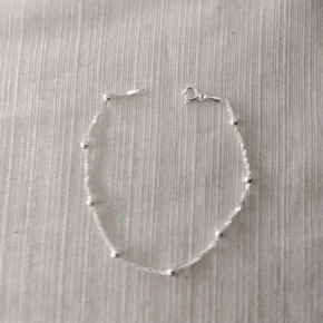 Pulsera plata