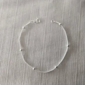 Pulsera plata