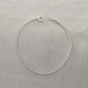 Pulseras de plata