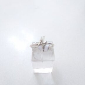 Anillo plata macizo