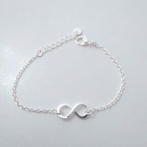 Pulsera acero blanco
