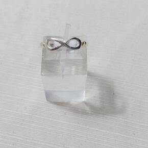 Anillo de plata y oro