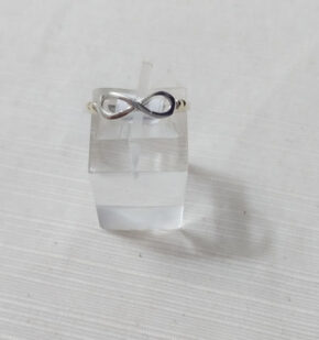 Anillo de plata y oro