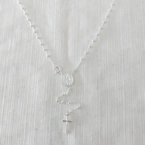 Rosario bolas de 4mm