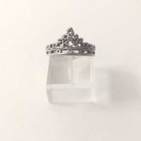 Anillo plata macizo