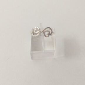 Anillo plata macizo
