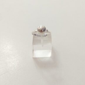 Anillo plata macizo