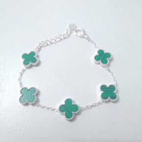 Pulsera acero blanco