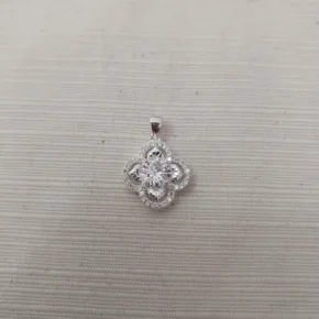 Dije circonita transparente