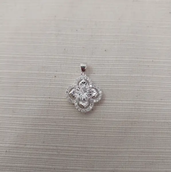 Dije circonita transparente