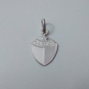 Dije plata 925 macizo