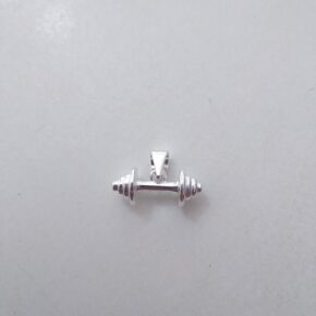 Dije plata 925 macizo