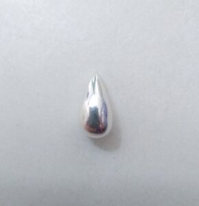 Dije plata 925 macizo