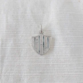 Dije plata 925 macizo