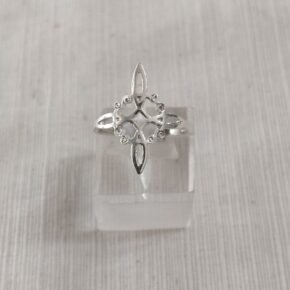 Anillo plata macizo